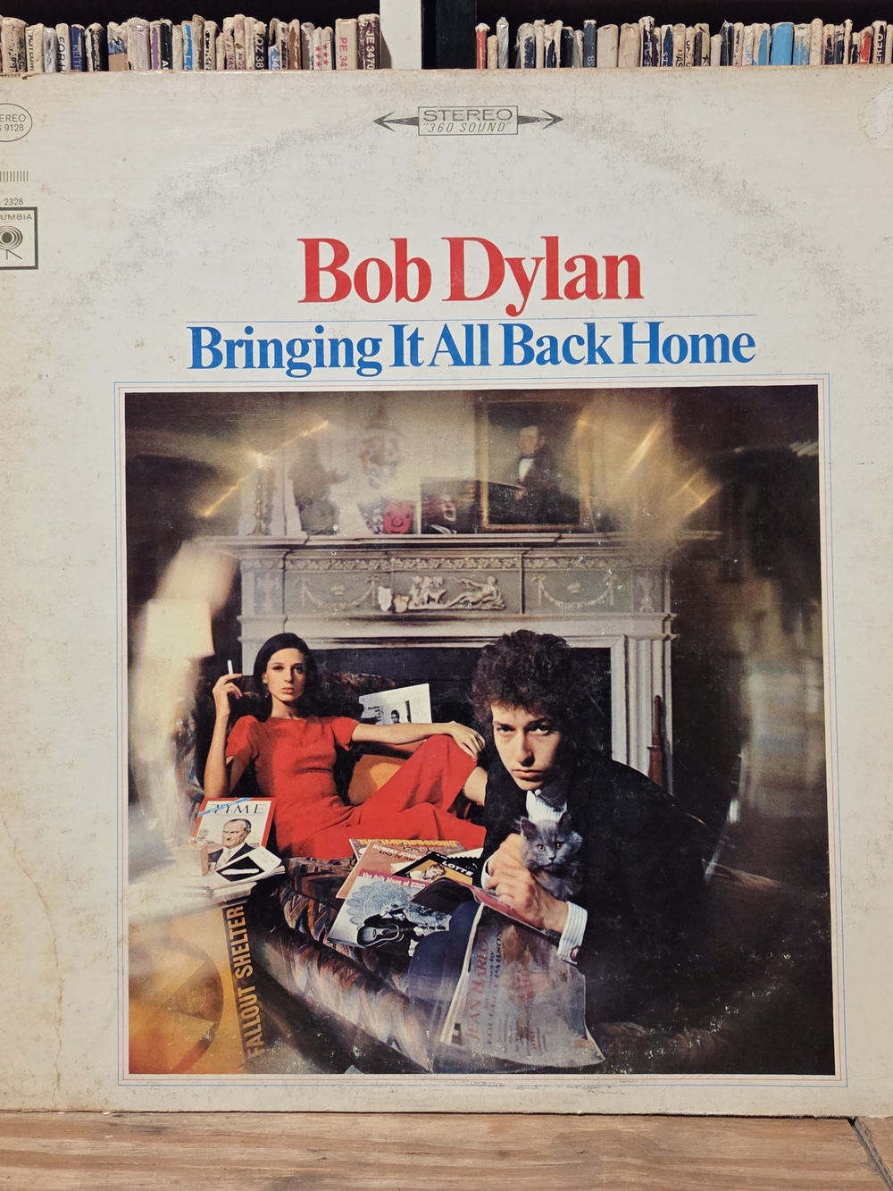Bob Dylan "Bringing It All Back Home" Vinyl vintage 1965